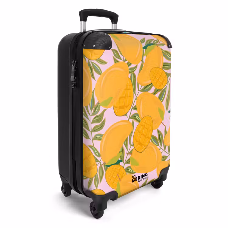 CaseSwap™ - Sommererinnerungen - Mangos auf einem rosa Hintergrund — 2