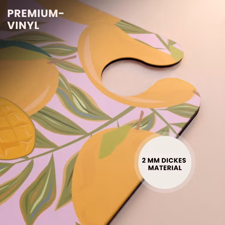 CaseSwap™ - Sommererinnerungen - Mangos auf einem rosa Hintergrund — 6