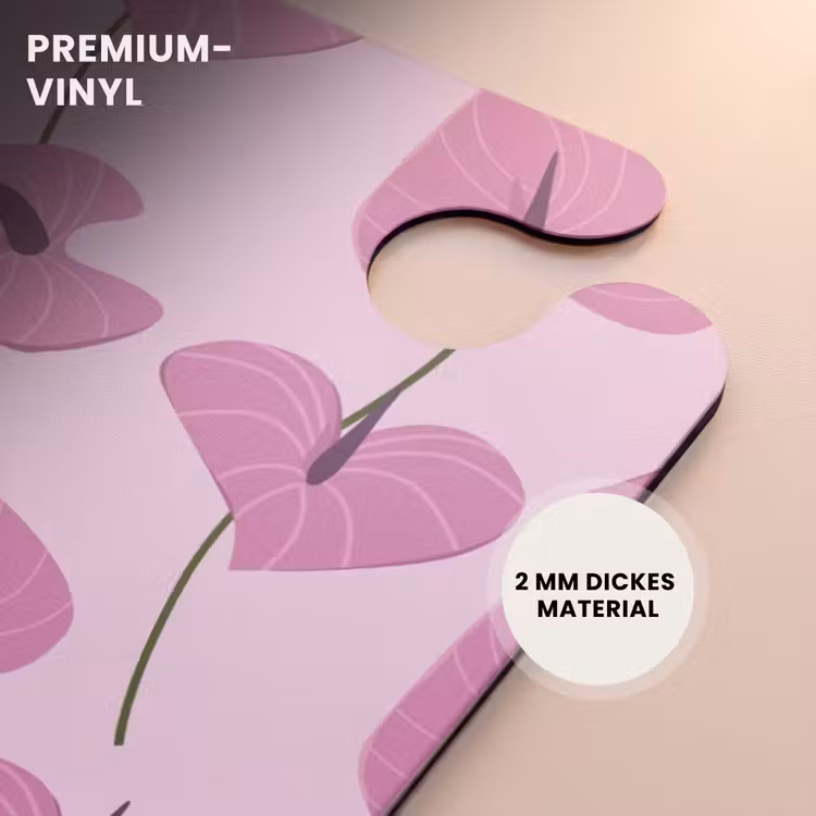 CaseSwap™ - Sommererinnerungen - Rosa Anthurium-Muster — 6