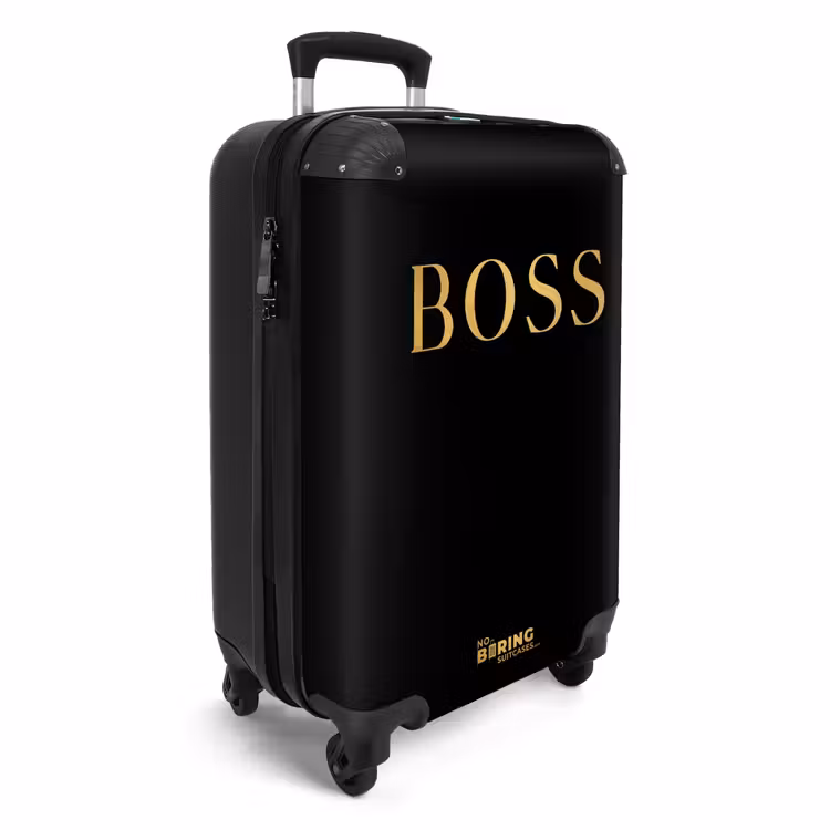 CaseSwap™ - Zitate - Boss - Gold - Schwarz — 2