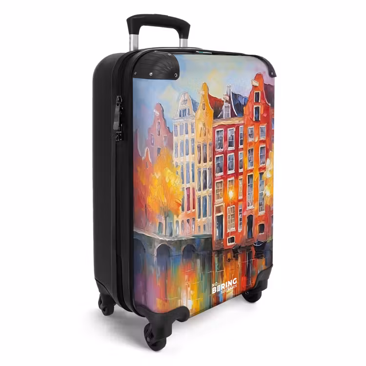 CaseSwap™ - Grachtenhäuser - Kunst - Malerei - Amsterdam — 2