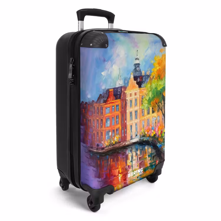 CaseSwap™ - Ölgemälde - Amsterdam - Kunst - Farbenfroh — 2