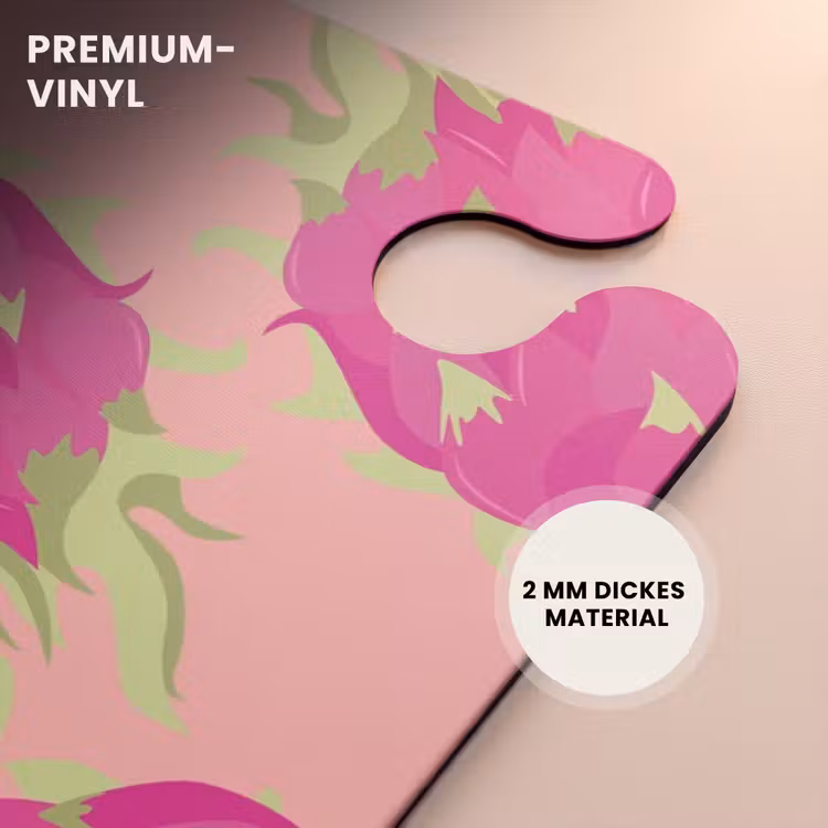 CaseSwap™ - Sommererinnerungen - Drachenfrucht auf einem Pfirsich-Hintergrund — 6
