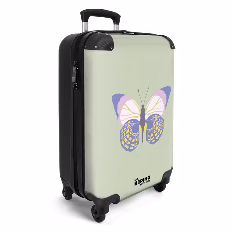 CaseSwap™ - Sommererinnerungen - Schmetterling mit salbeigrünen Farben — 2
