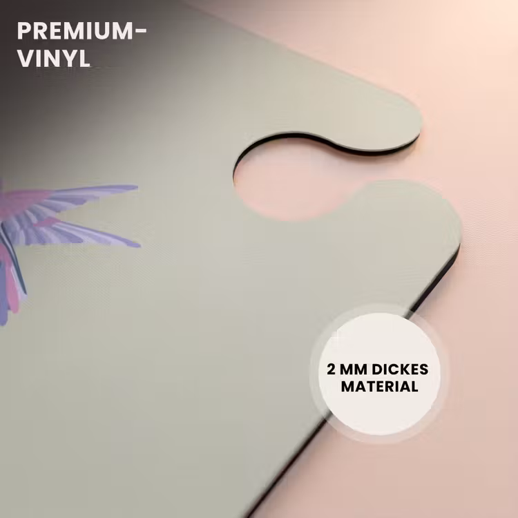 CaseSwap™ - Sommerliche Erinnerungen - Kolibri in der Nähe tropischer Blumen — 6