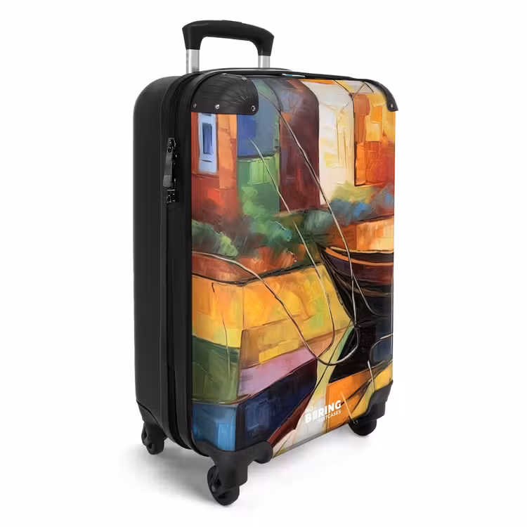 CaseSwap™ - Abstrakt - Kunst - Boot - Farben — 2