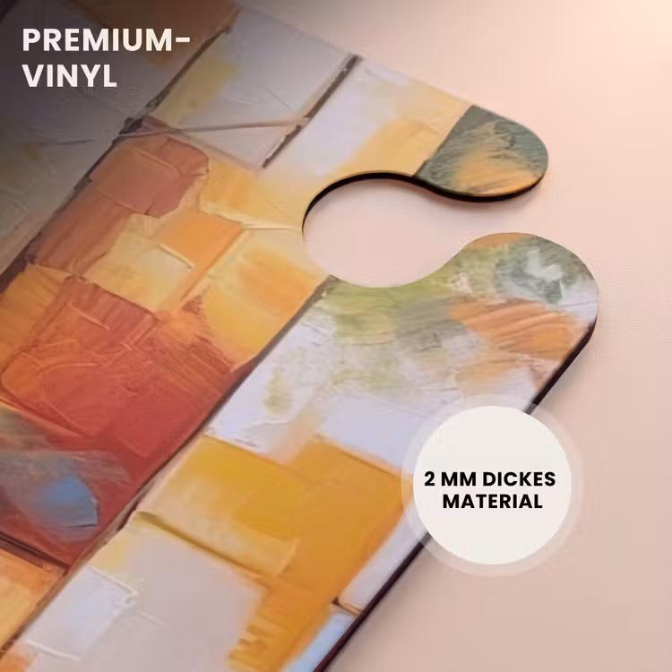 CaseSwap™ - Abstrakt - Kunst - Boot - Farben — 6
