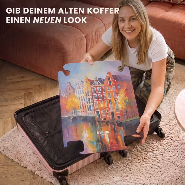 CaseSwap™ - Grachtenhäuser - Kunst - Malerei - Amsterdam — 3