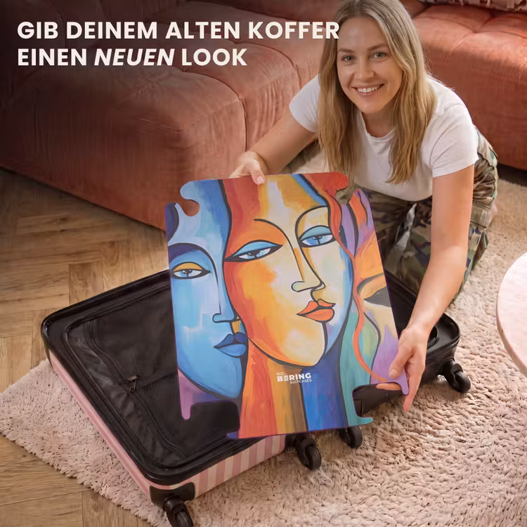 CaseSwap™ - Kopf - Ölgemälde - Farbenfroh — 3