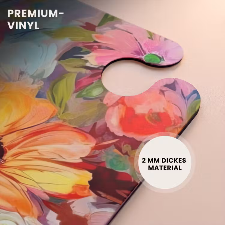 CaseSwap™ - Blumen - Farbenfroh - Kunst - Ölgemälde — 6