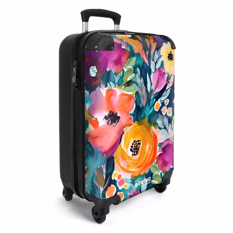CaseSwap™ - Blumen - Ölfarbe - Kunst - Natur — 2