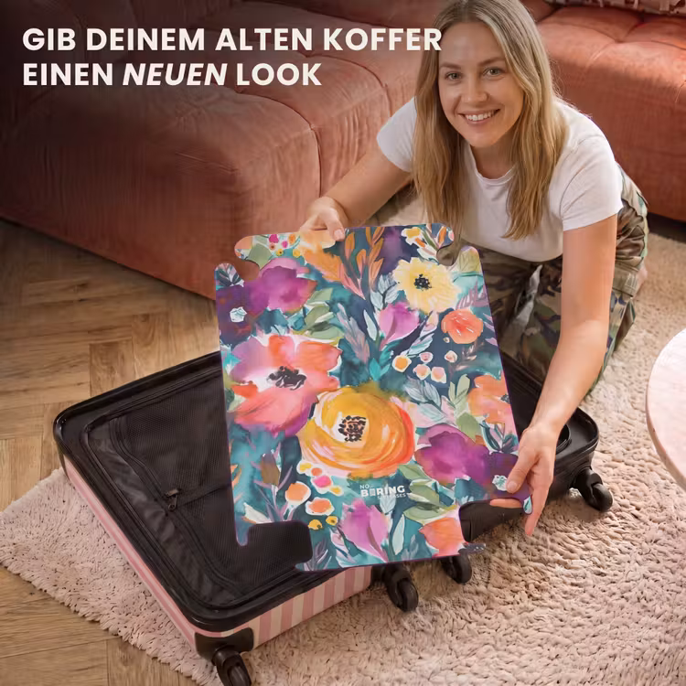 CaseSwap™ - Blumen - Ölfarbe - Kunst - Natur — 3