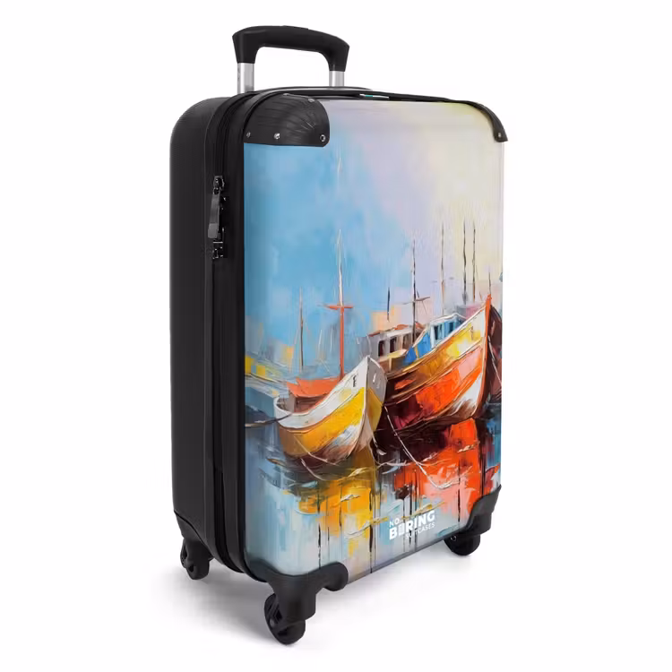CaseSwap™ - Boote - Kunst - Malerei — 2