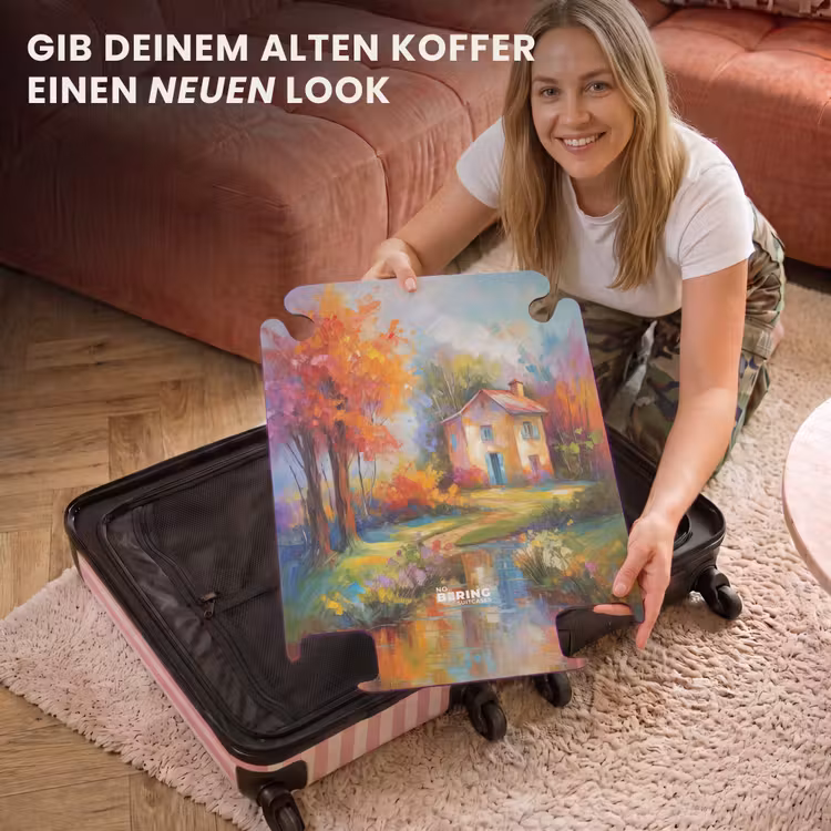 CaseSwap™ - Landschaft - Farbenfroh - Ölgemälde - Kunst — 3