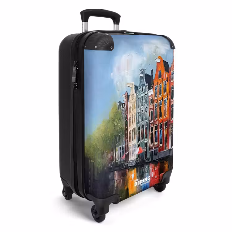 CaseSwap™ - Ölgemälde - Architektur - Amsterdam - Stadt — 2