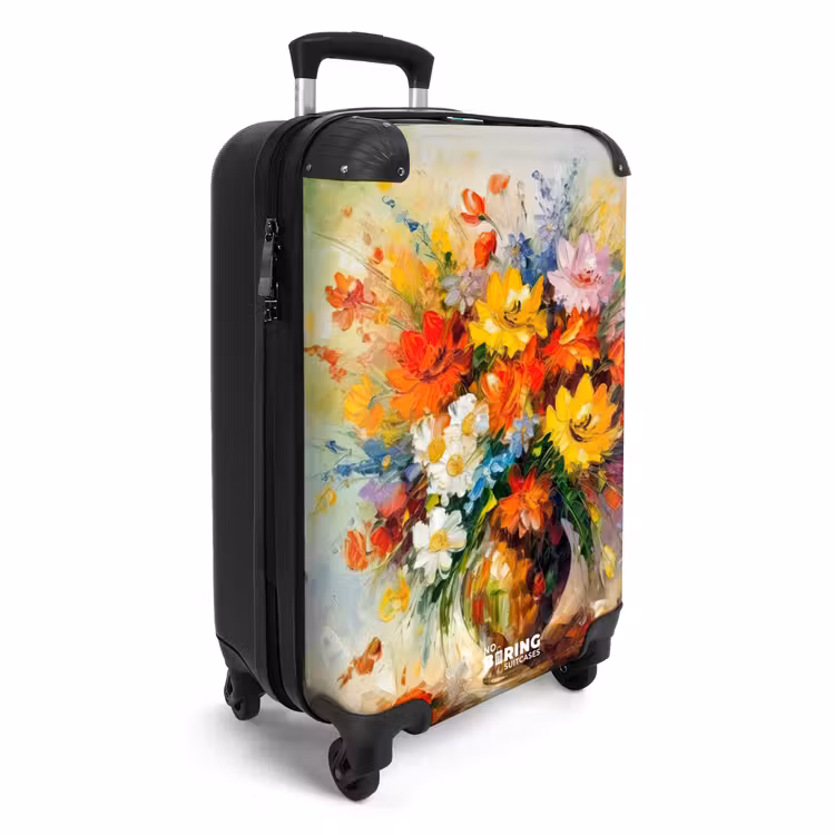 CaseSwap™ - Blumen - Farbenfroh - Ölfarbe - Blumentopf — 2