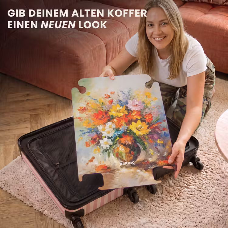 CaseSwap™ - Blumen - Farbenfroh - Ölfarbe - Blumentopf — 3