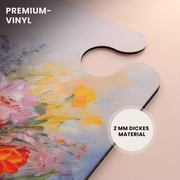CaseSwap™ - Blumen - Farbenfroh - Ölfarbe - Blumentopf — 6