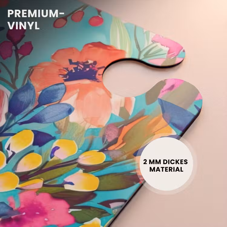 CaseSwap™ - Blumen - Ölfarben - Natur — 6
