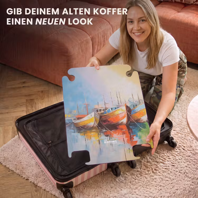 CaseSwap™ - Boote - Kunst - Malerei — 3