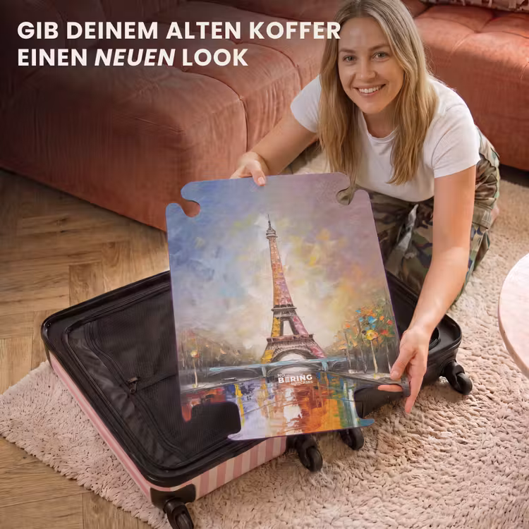 CaseSwap™ - Eiffelturm - Ölgemälde - Paris — 3