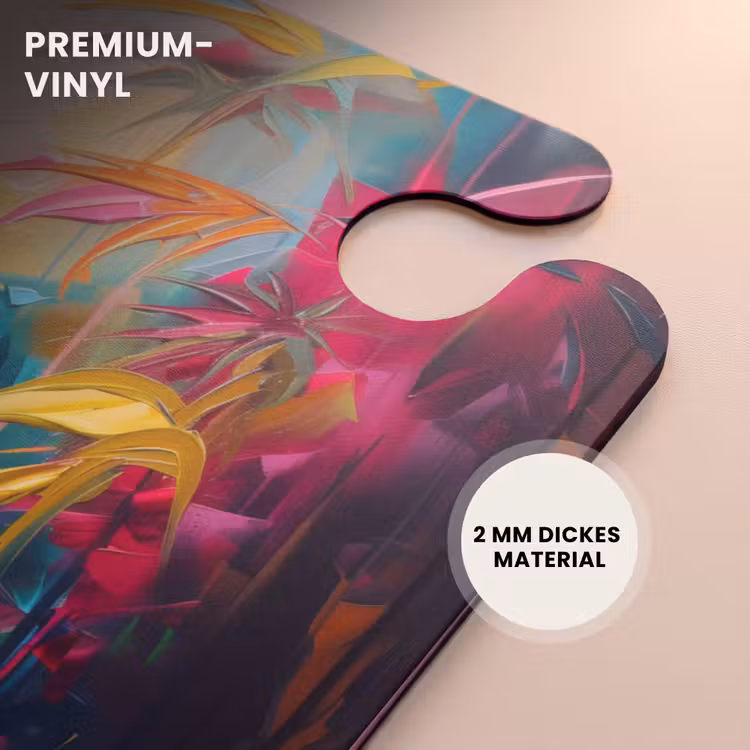 CaseSwap™ - Flamingo in bunter Ölmalerei — 6