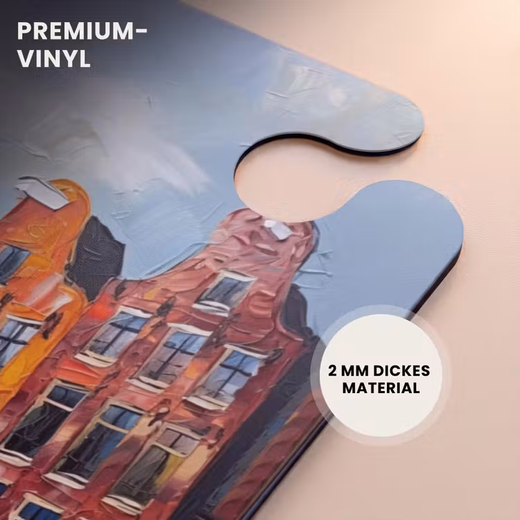 CaseSwap™ - Ölgemälde - Architektur - Amsterdam - Stadt — 6