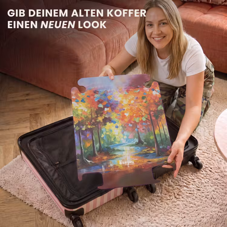 CaseSwap™ - Wald - Natur - Ölfarbe - Regenbogen — 3