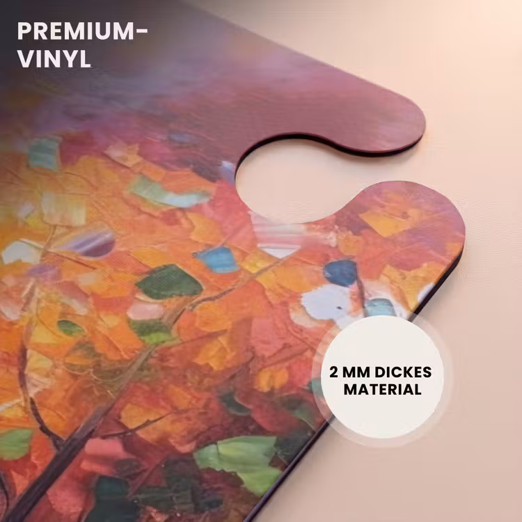 CaseSwap™ - Wald - Natur - Ölfarbe - Regenbogen — 6