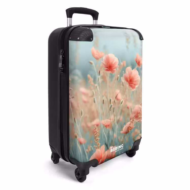 CaseSwap™ - Blumenfeld mit rosa Mohnblumen — 2
