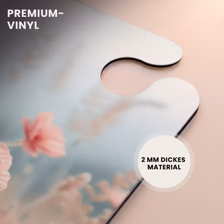 CaseSwap™ - Blumenfeld mit rosa Mohnblumen — 6