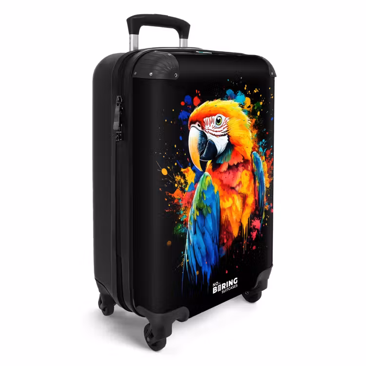 CaseSwap™ - Bunter Papagei mit Graffiti — 2