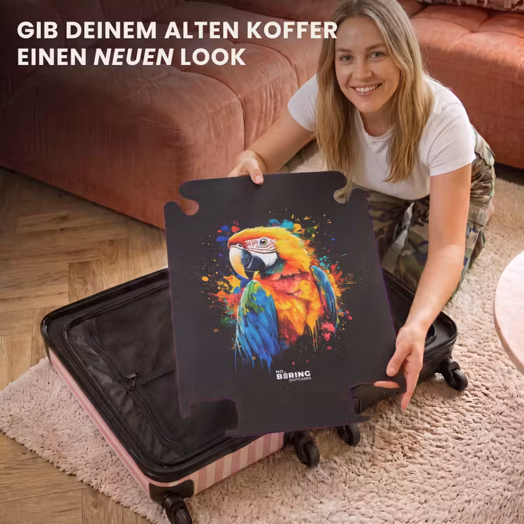 CaseSwap™ - Bunter Papagei mit Graffiti — 3