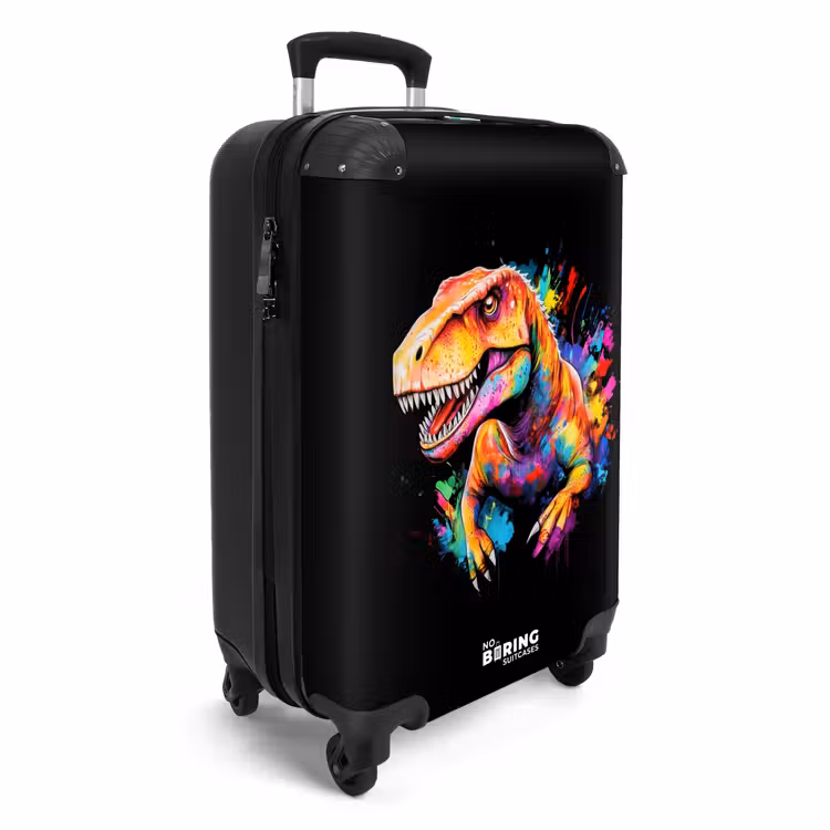 CaseSwap™ - Dinosaurier mit buntem Graffiti — 2