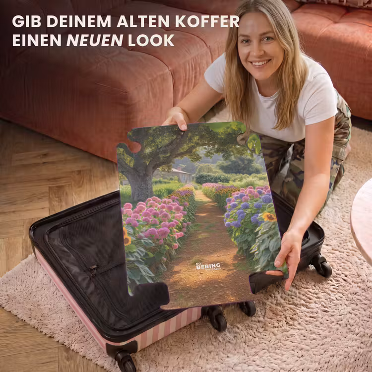 CaseSwap™ - Gartenweg mit Blumen — 3