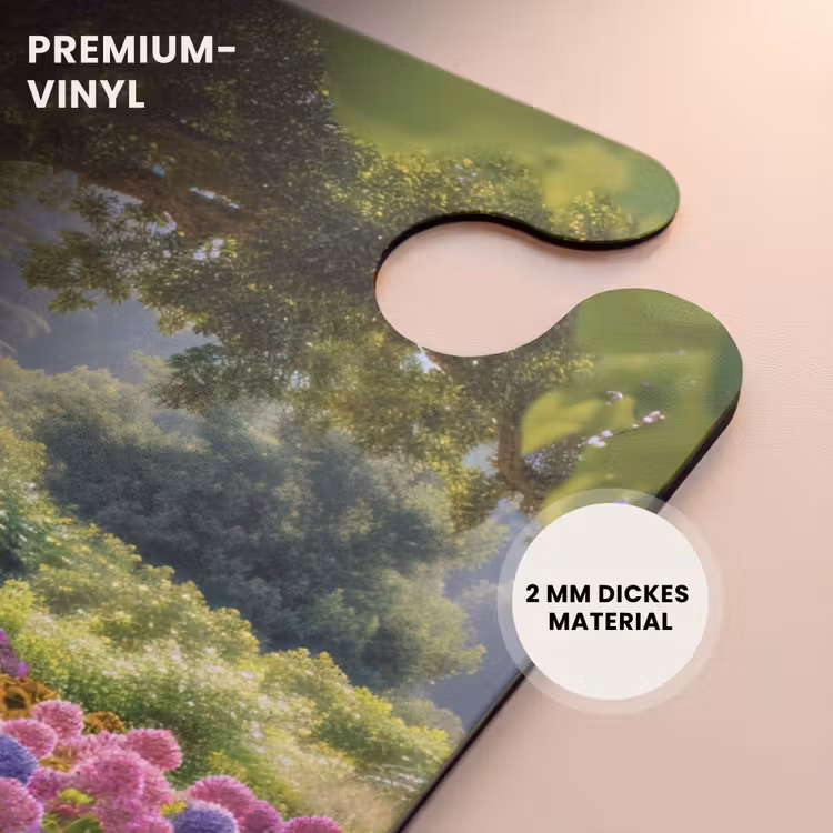 CaseSwap™ - Gartenweg mit Blumen — 6
