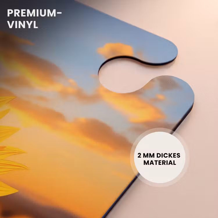 CaseSwap™ - Gelbe Sonnenblume bei Sonnenuntergang — 6