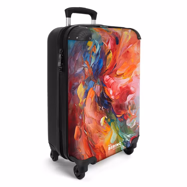CaseSwap™ - Ölgemälde - Kunst - Abstrakt - Farbenfroh — 2