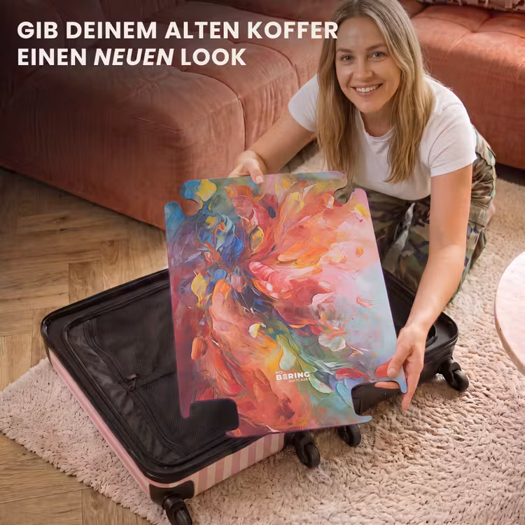 CaseSwap™ - Ölgemälde - Kunst - Abstrakt - Farbenfroh — 3