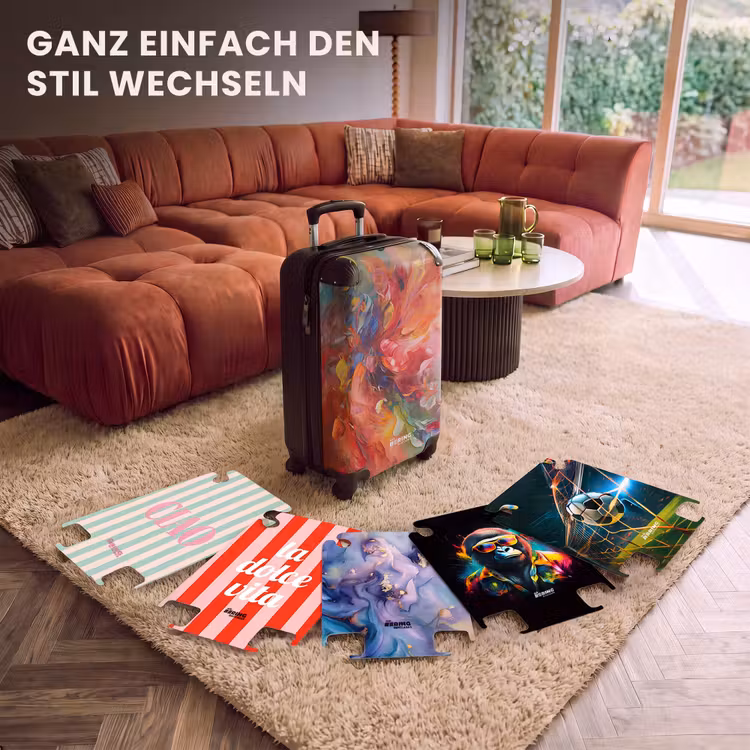 CaseSwap™ - Ölgemälde - Kunst - Abstrakt - Farbenfroh — 5