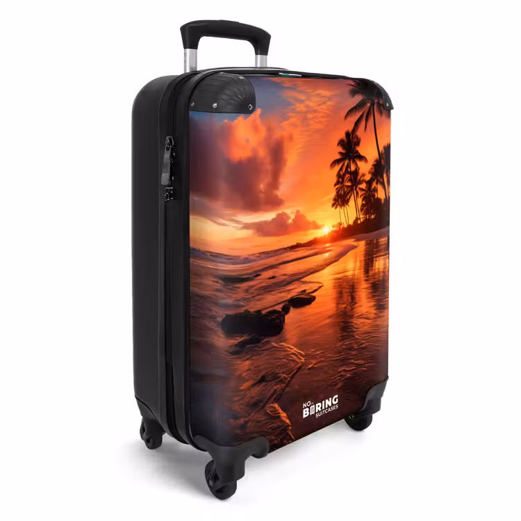 CaseSwap™ - Palmen bei Sonnenuntergang — 2