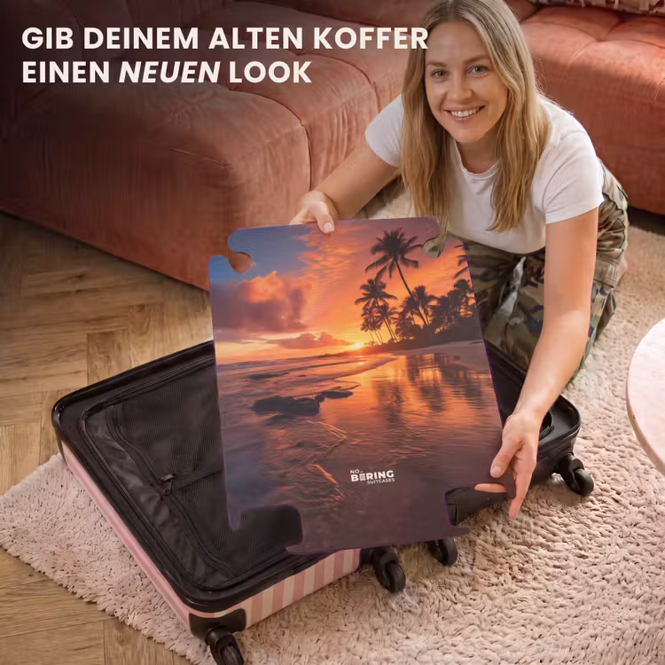 CaseSwap™ - Palmen bei Sonnenuntergang — 3