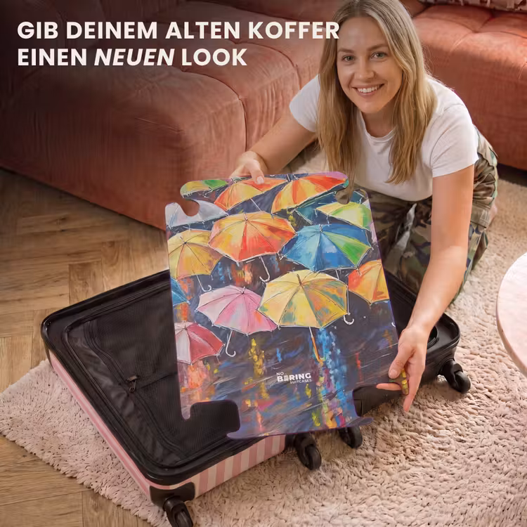 CaseSwap™ - Regenschirme - Malerei - Kunst - Regenbogen — 3