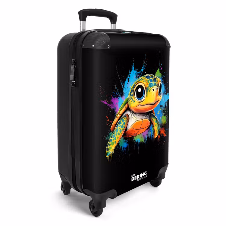 CaseSwap™ - Schildkröte mit buntem Graffiti — 2