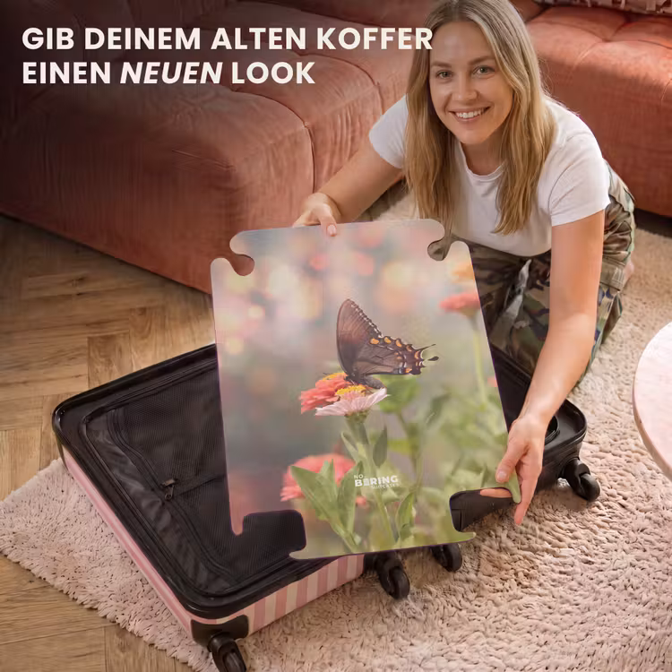 CaseSwap™ - Schmetterling auf einer Blume — 3