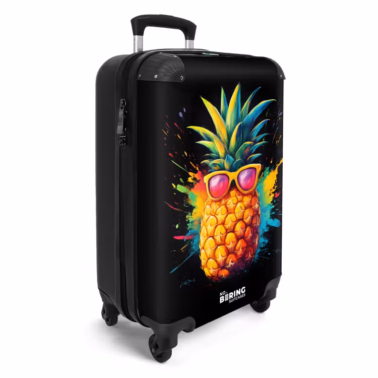 CaseSwap™ - Sommerananas mit Sonnenbrille — 2