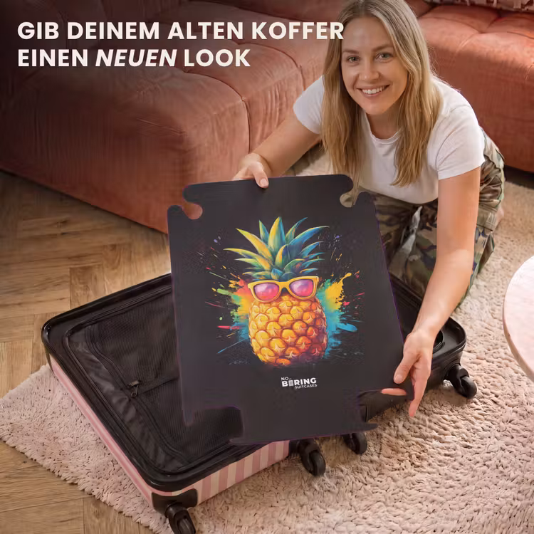 CaseSwap™ - Sommerananas mit Sonnenbrille — 3