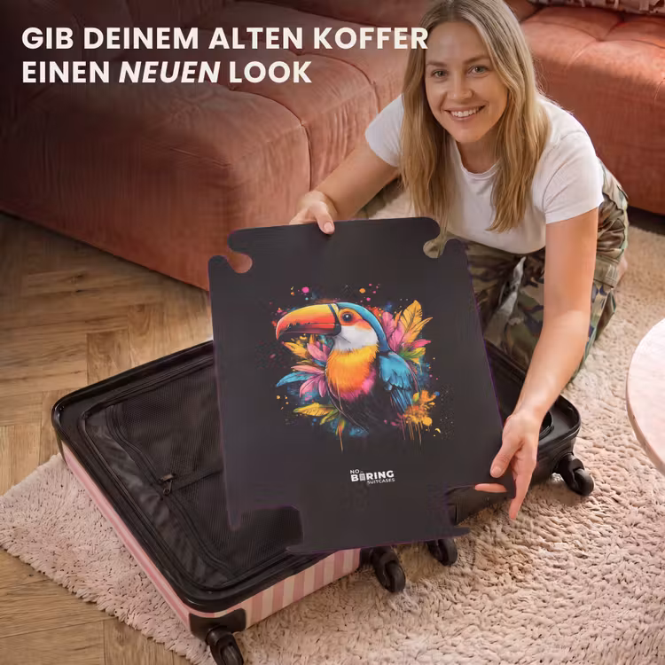 CaseSwap™ - Tukan mit tropischen Blättern — 3