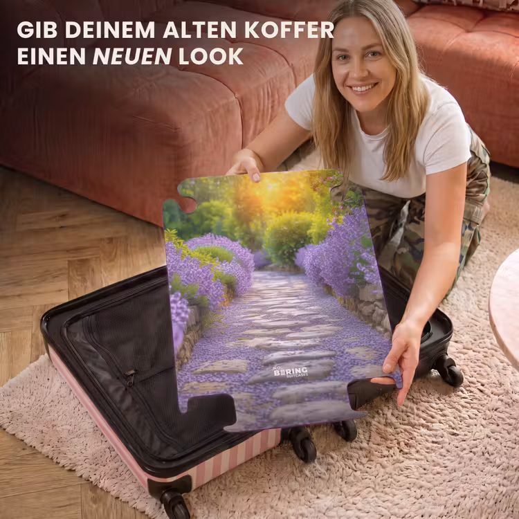 CaseSwap™ - Weg mit lila Lavendelbüschen — 3