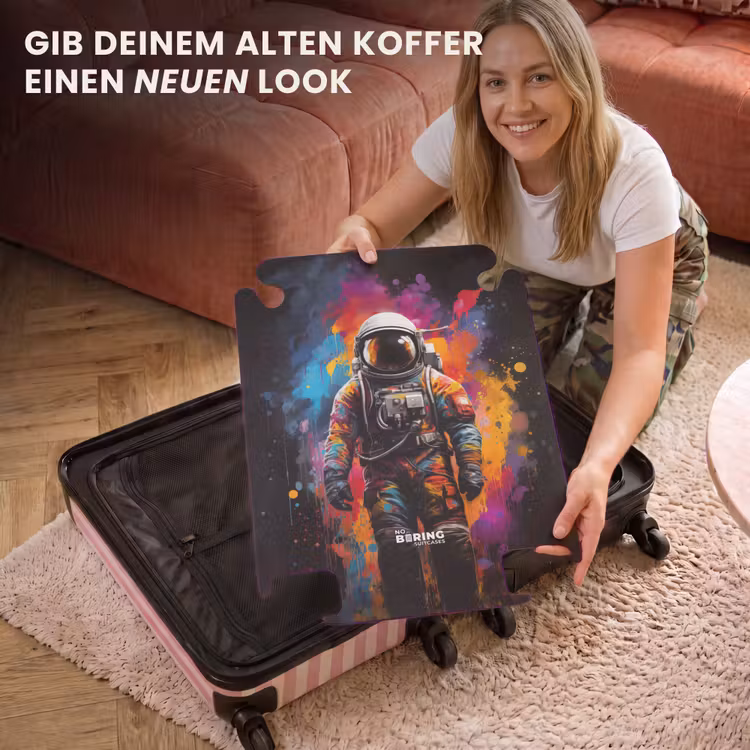 CaseSwap™ - Astronaut umgeben von Graffiti — 3
